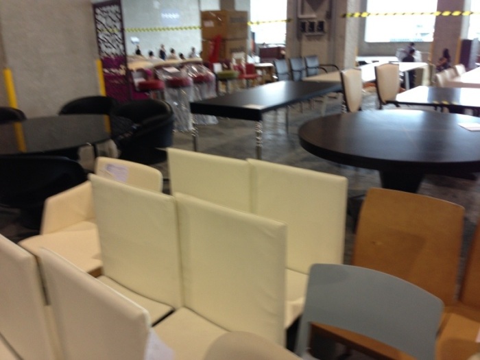 Designer furniture warehouse sale | Our EM Renovation Experience
